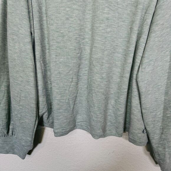 Johnny Was Calme Sweater Womens XXL Puff Sleeve Cozy Sweatshirt 2X Plus Size NEW - Picture 3 of 12